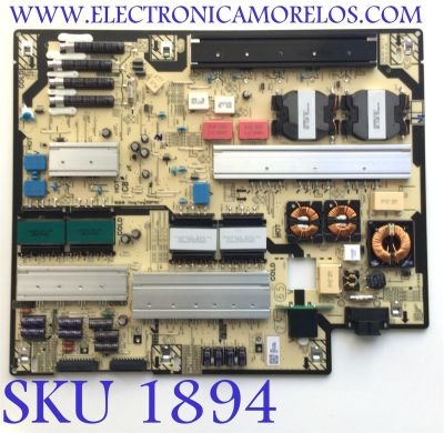 FUENTE DE PODER PARA TV SAMSUNG NUMERO DE PARTE BN4401168A / L75SA8NA_BDY / BN44-01168A / PANEL CY-TB075FLEV2H / DISPLAY HV750QUB-S7B / BN9650413A / BN96-50413A MODELOS QN75QN85 / KQ75QNB / QA75QN85B / QE75QN85 / QN75QN9 / MAS MODELOS EN DESCRIPCIÓN